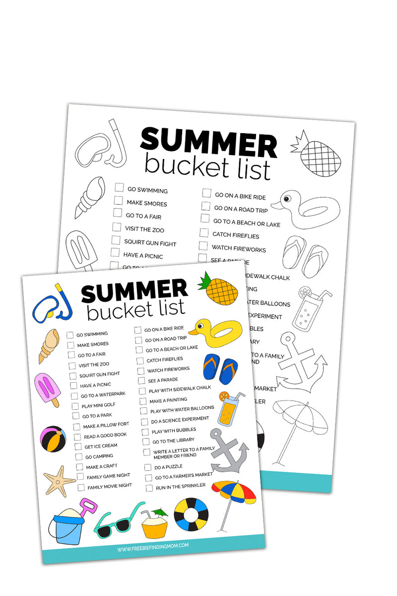 Fun Summer Bucket List Ideas Template Freebie Finding Mom fun-summer-bucket-list-ideas-template-freebie-finding-mom