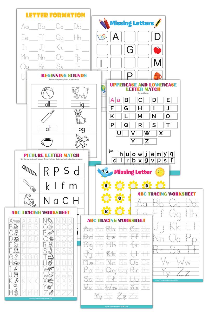 9-alphabet-worksheets-freebie-finding-mom