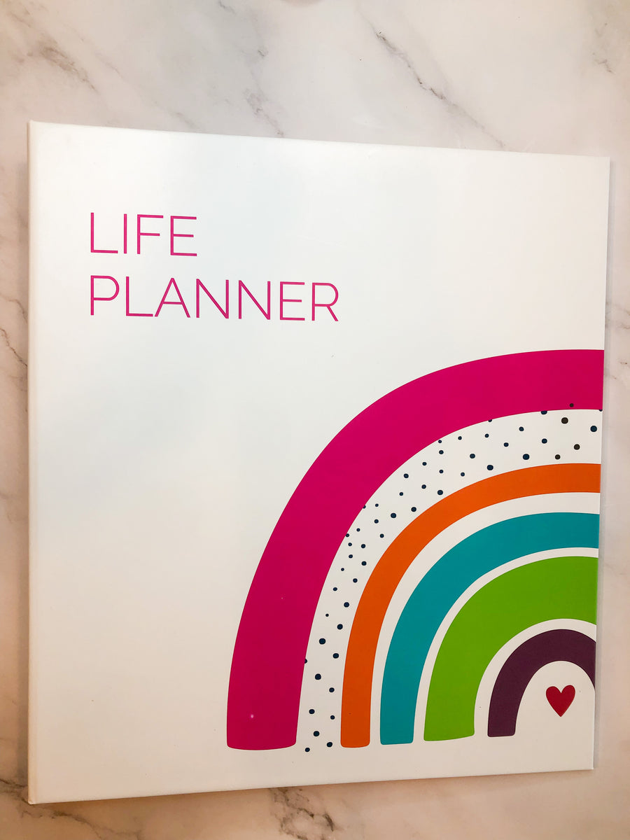 2024 Daily Planner Pages + Life Planner Binder – Freebie Finding Mom
