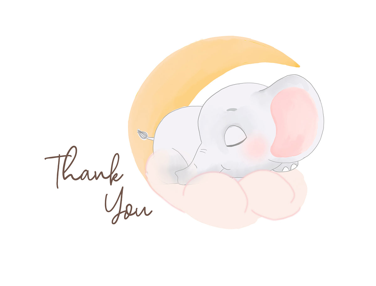 thank you baby shower wording from baby