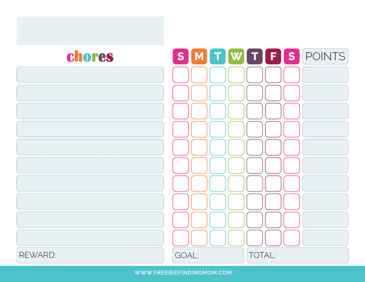Chore Chart