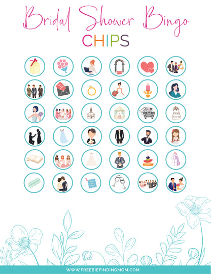 Bridal Shower Games (6 Games)