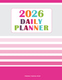 2026 Daily Planner Pages (Over 130 Pages)