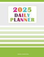 2025 Daily Planner Pages + Life Planner Binder