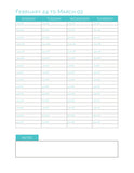 2025 Daily Planner Pages + Life Planner Binder