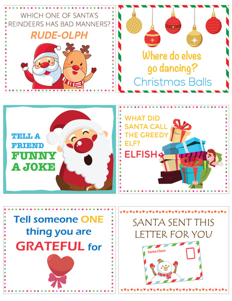 30 Elf Notes – Freebie Finding Mom