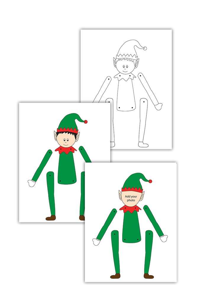 3 Elf Templates Light