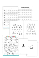 Cursive Vea Cursive Writing Bundle