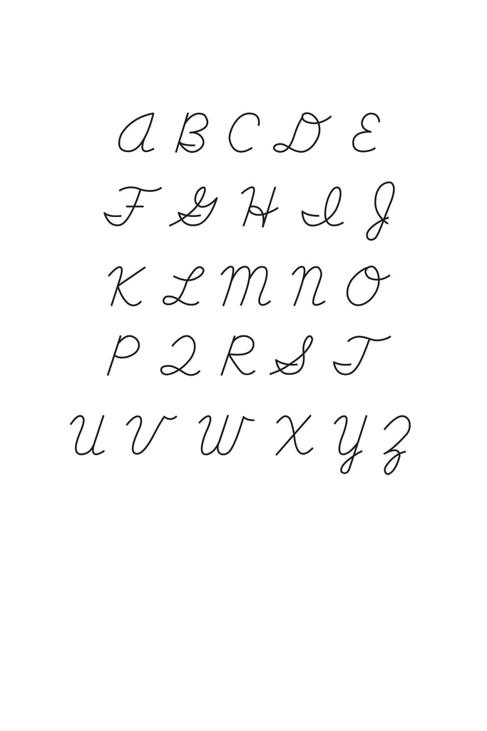 Cursive Writing Bundle