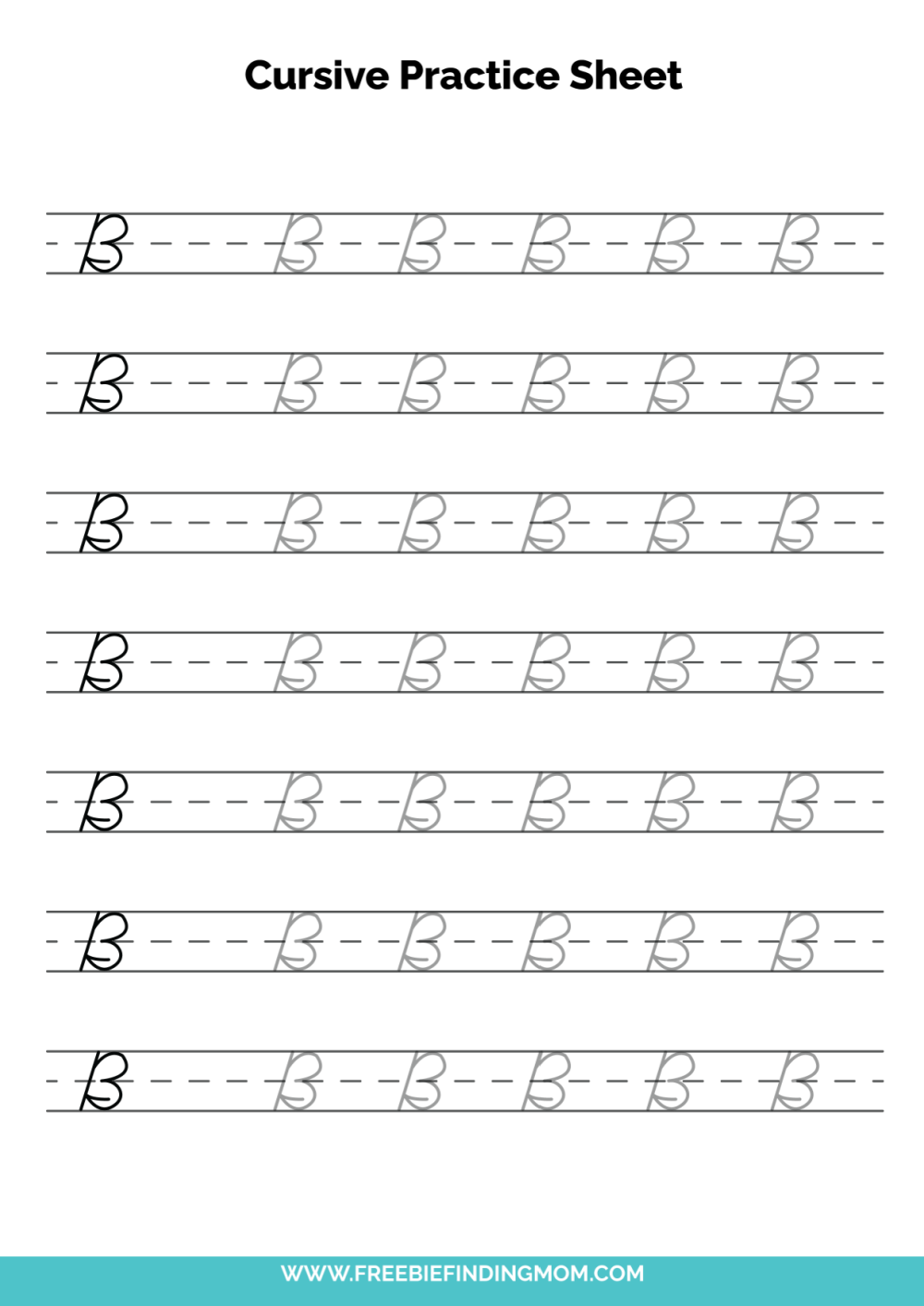 Cursive Writing Bundle (107 Pages)