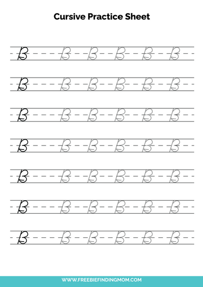 Cursive Writing Bundle (107 Pages)