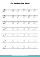 Cursive Writing Bundle