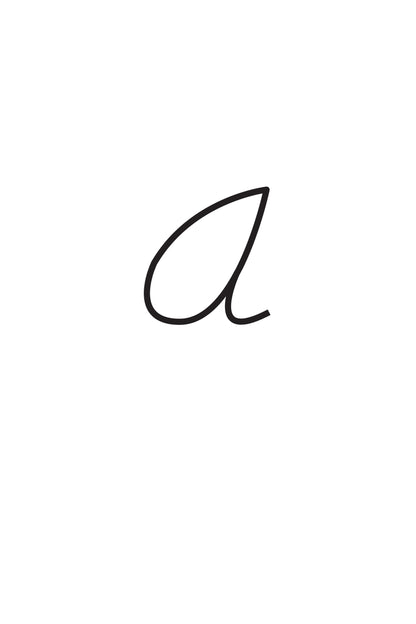 Cursive Writing Bundle (107 Pages)