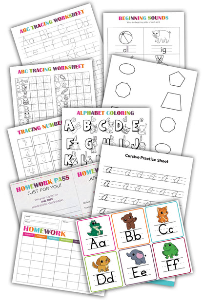 Early Childhood Learning Bundle (429 Pages)
