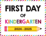 2024-2025 First Day of School Signs (Including Homeschool)