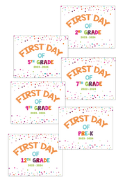 School Signs – Freebie Finding Mom