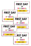 2024-2025 First Day of School Signs (Including Homeschool)