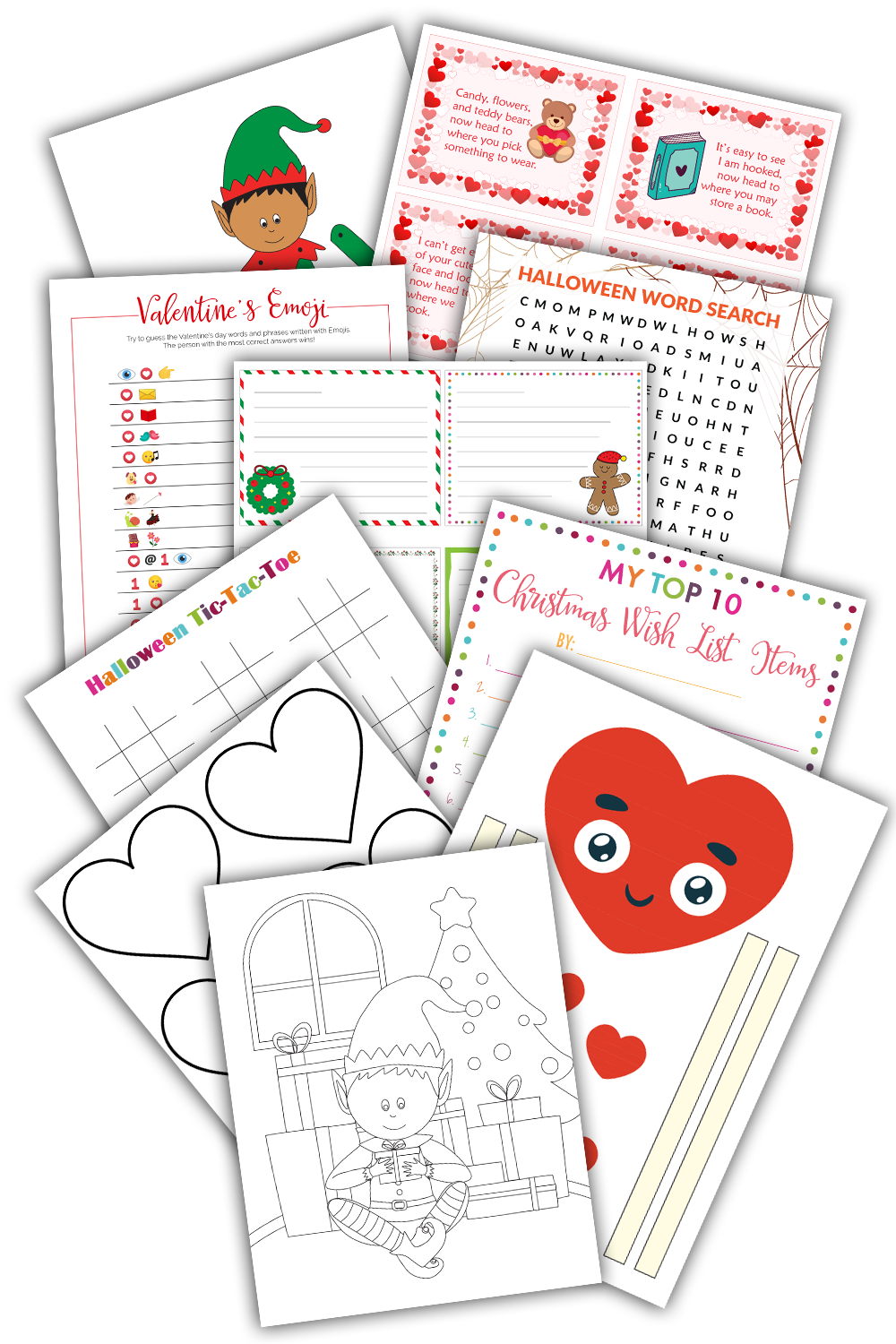 Holiday & Celebration Bundle (423 Pages)