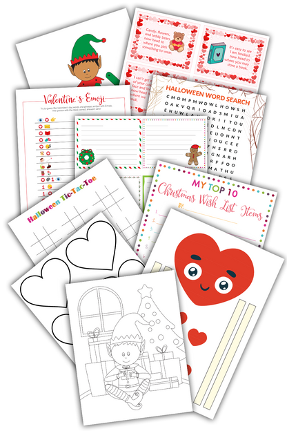 Holiday & Celebration Bundle (423 Pages)