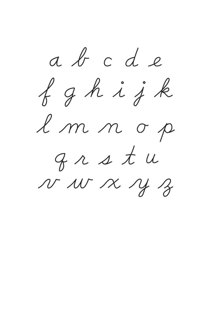 Cursive Writing Bundle (107 Pages)