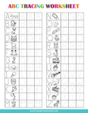 9 Alphabet Worksheets