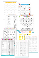 9 Alphabet Worksheets