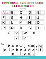 9 Alphabet Worksheets