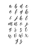 Cursive Calligraphy Writing Bundle