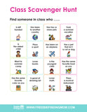Class Scavenger Hunt