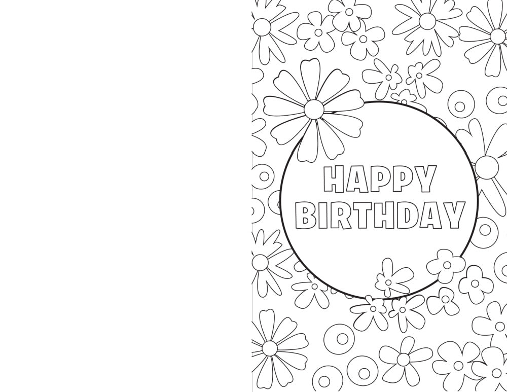 Birthday Card Drawing Ideas (3 Cards)