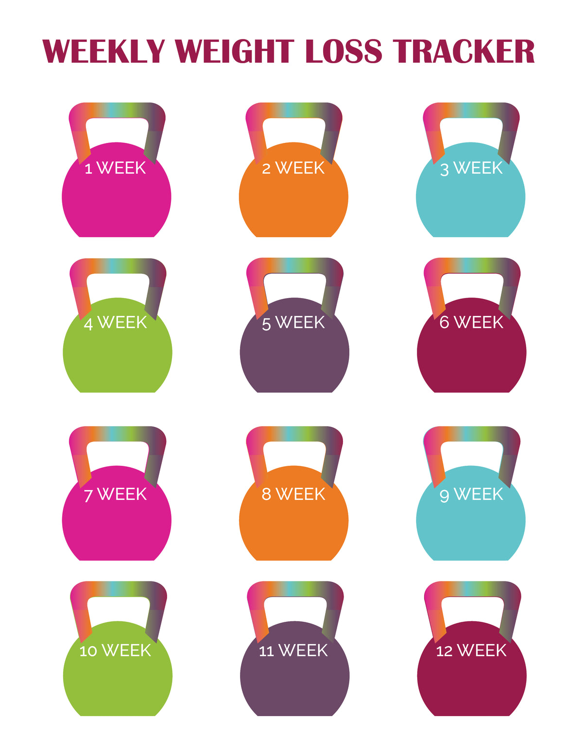 Fitness Journal (23 Pages)