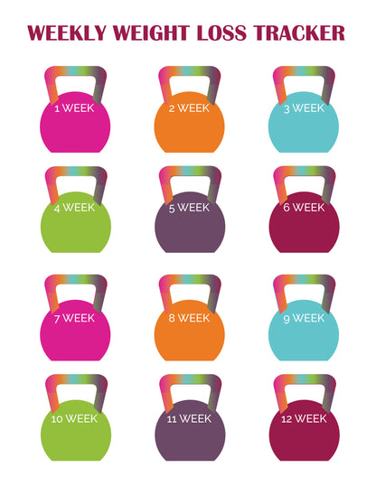 Fitness Journal (23 Pages)