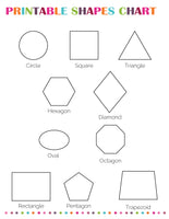Shapes Worksheets (132 Pages)