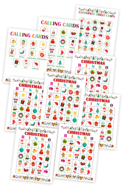 Christmas Bingo Game