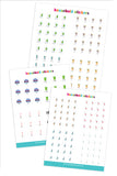Cleaning Planner Stickers (6 Pages)