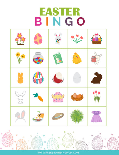 Ultimate Easter Bundle (78 Pages)