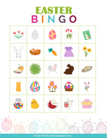 Easter Bingo (50 Cards)