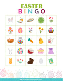 Easter Bingo (50 Cards)