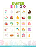 Easter Bingo (50 Cards)