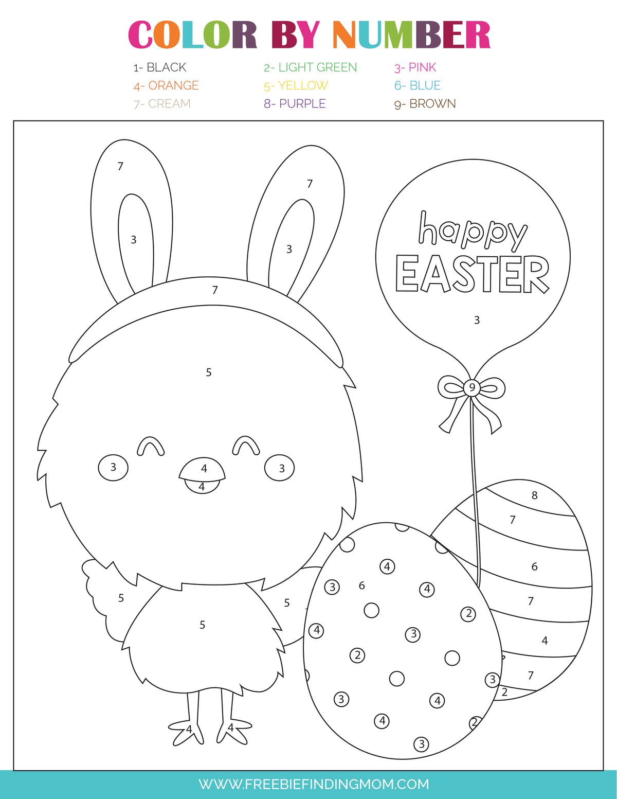Ultimate Easter Bundle (78 Pages)