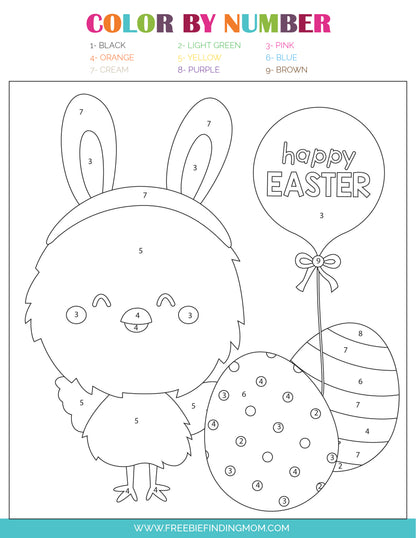 Ultimate Easter Bundle (78 Pages)