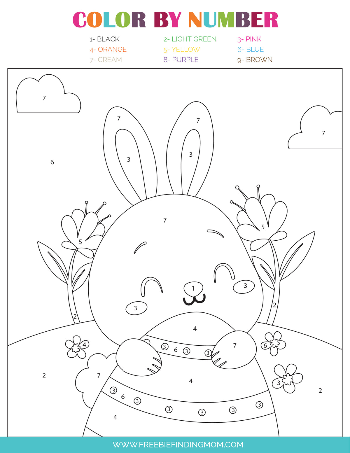 Ultimate Easter Bundle (78 Pages)