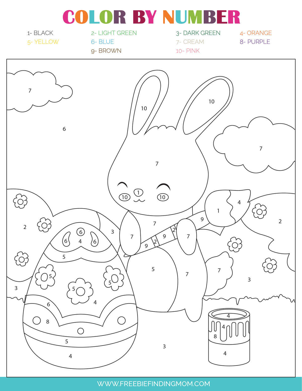 Ultimate Easter Bundle (78 Pages)