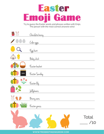 Ultimate Easter Bundle (78 Pages)