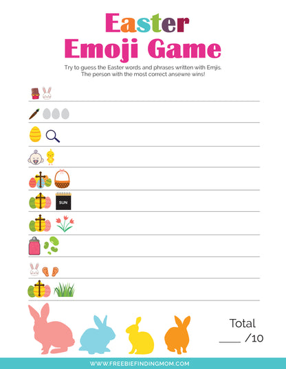 Ultimate Easter Bundle (78 Pages)