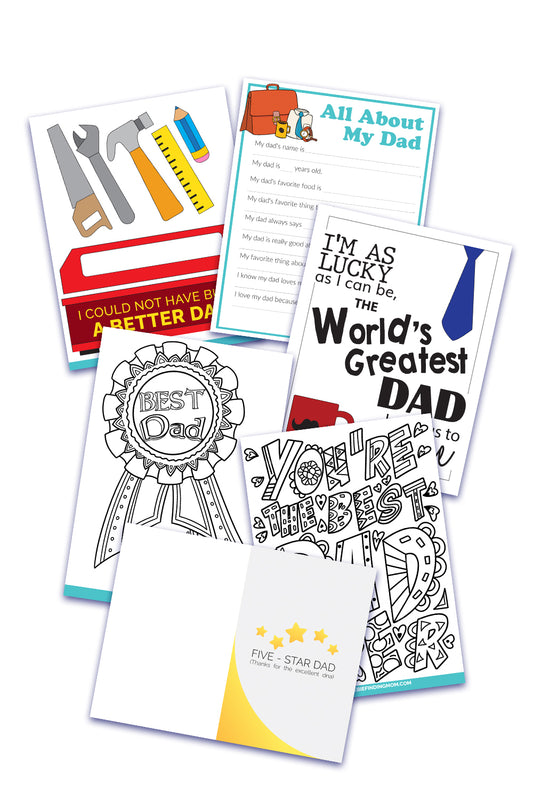 Ultimate Father's Day Bundle (40 Pages)