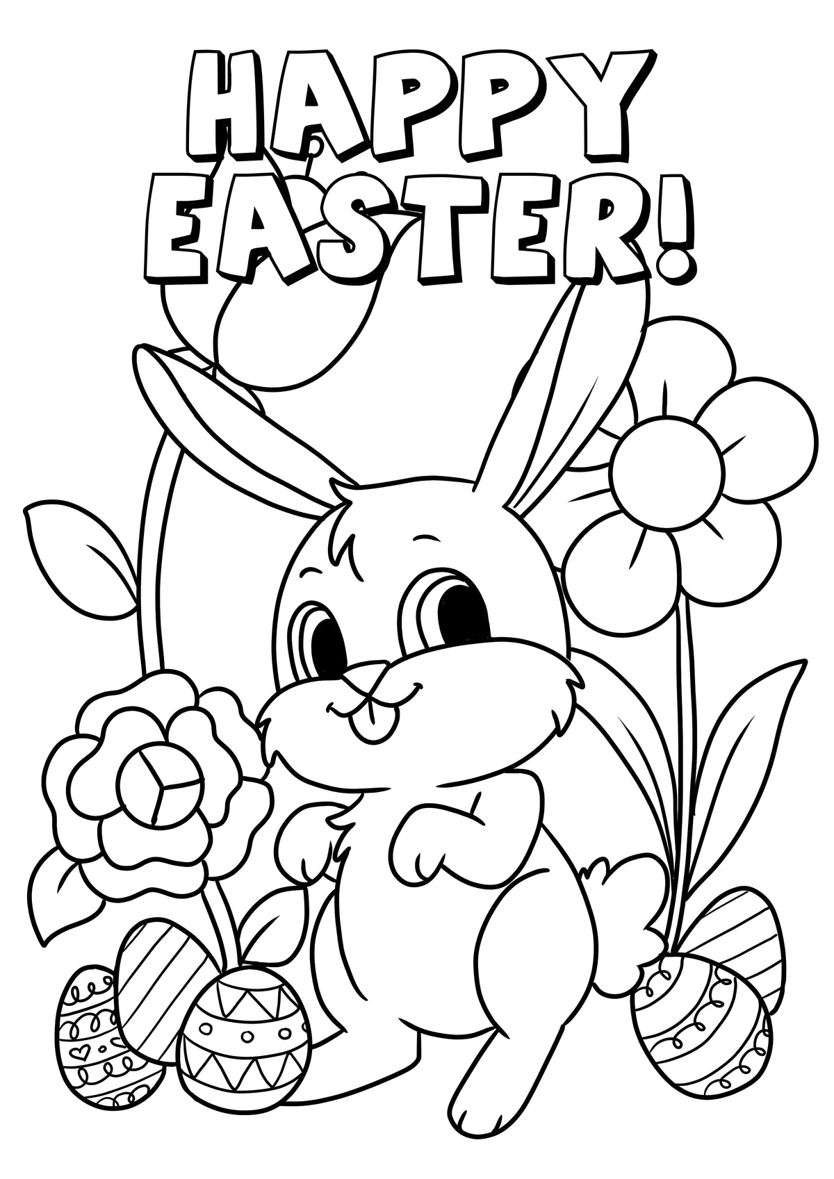 Ultimate Easter Bundle (78 Pages)