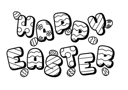 Ultimate Easter Bundle (78 Pages)