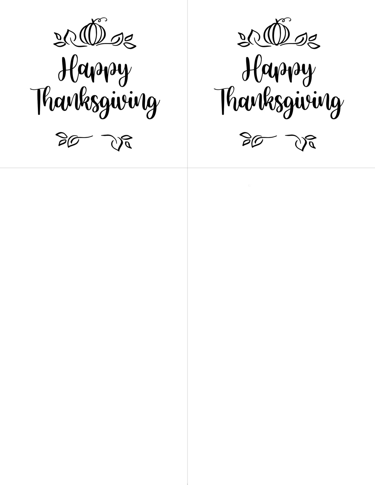 Thanksgiving Crafts Bundle (3 Crafts)
