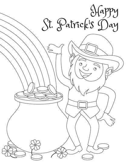Ultimate St. Patrick's Day Bundle (58 Pages)